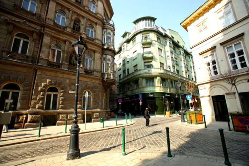 Club Apartments & Rooms Budapest Kültér fotó