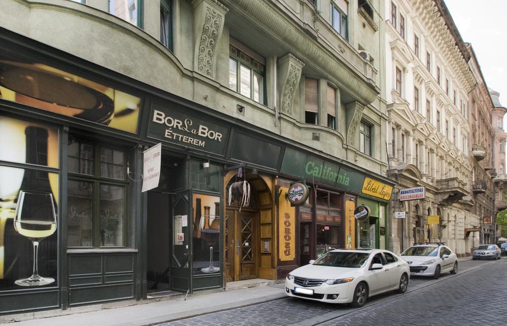 Club Apartments & Rooms Budapest Kültér fotó